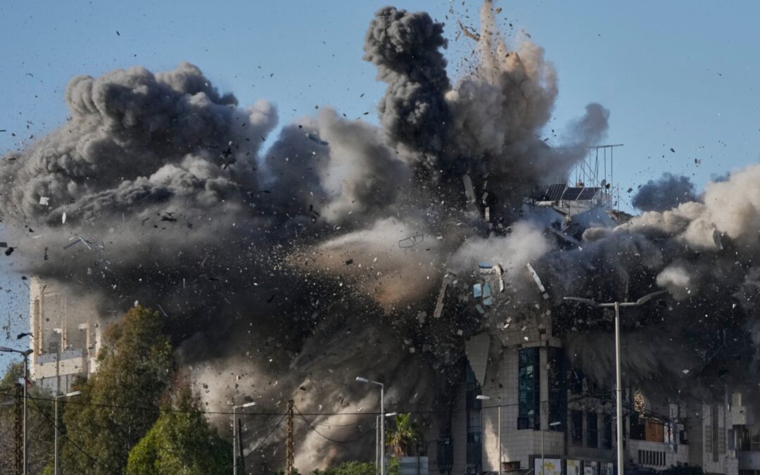 Iran war live: Trump says deal ‘irrelevant’; steel plants in Isfahan hit