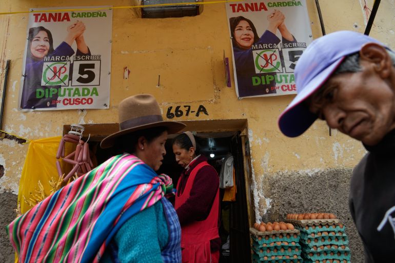 Peru holds presidential election amid a decade of political tumult