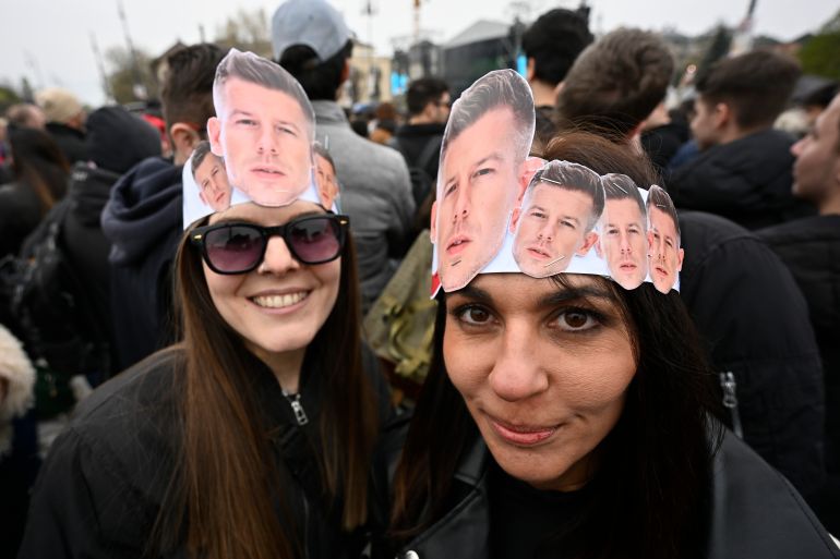 Hungary’s Viktor Orban struggling for political survival ahead of vote