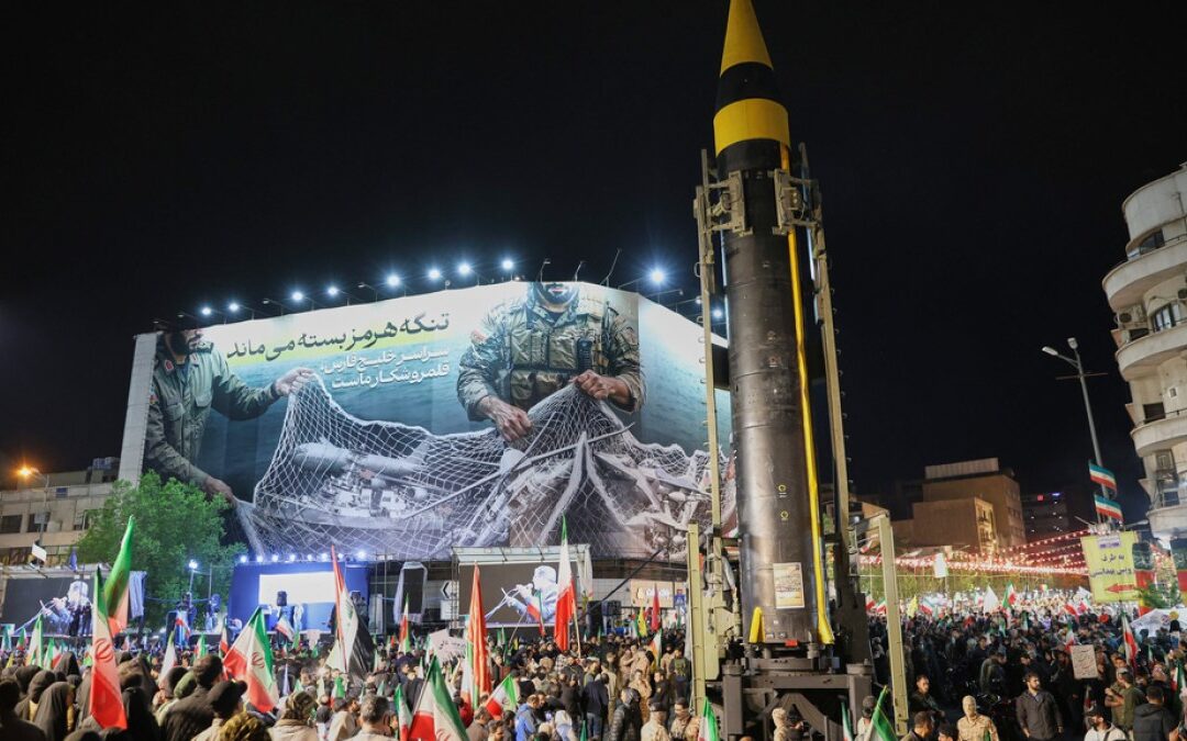 Iran blames Trump’s blockade for diplomatic impasse as fragile truce holds