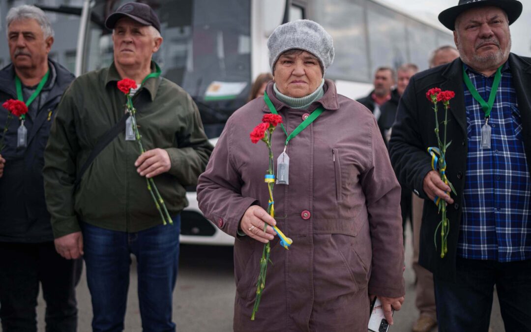 Chornobyl’s surviving ‘liquidators’ return 40 years after nuclear disaster