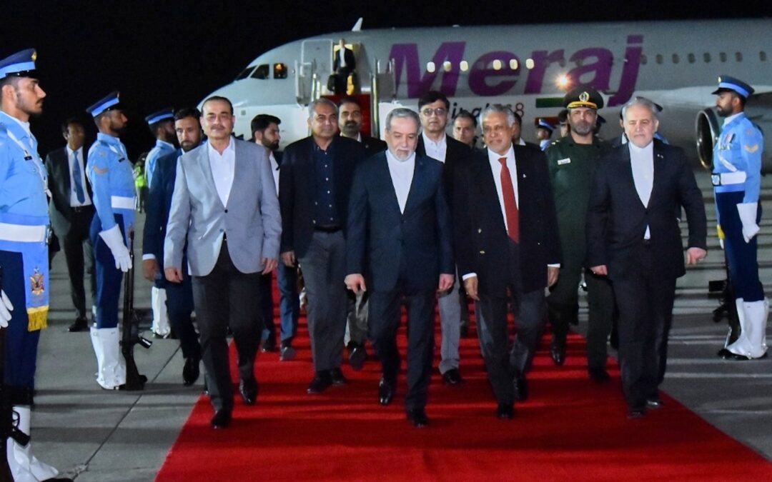 Iran war live: Tehran’s FM in Islamabad; US says envoys to travel for talks