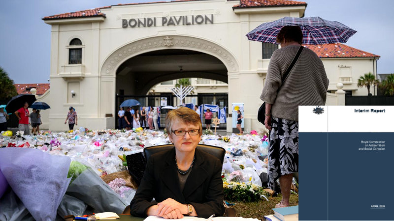 The Bondi massacre interim report is out. Don’t mention the G word