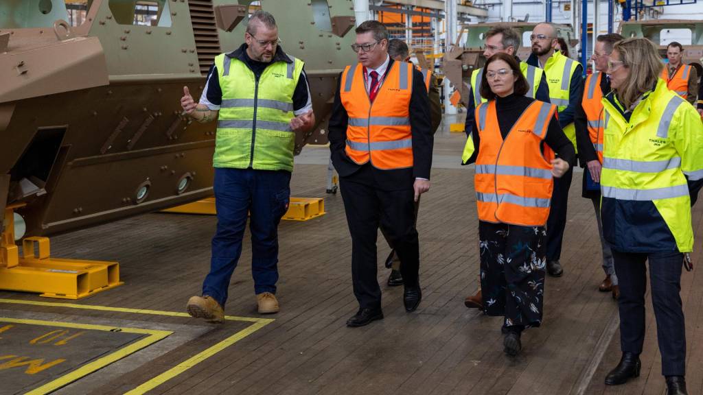 Defence to get $750 million worth of new Bushmasters