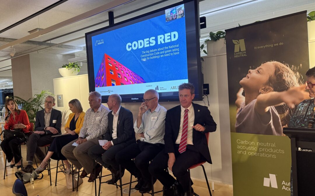 On the Big Debate and why decarbonisation is now an urgent security issue