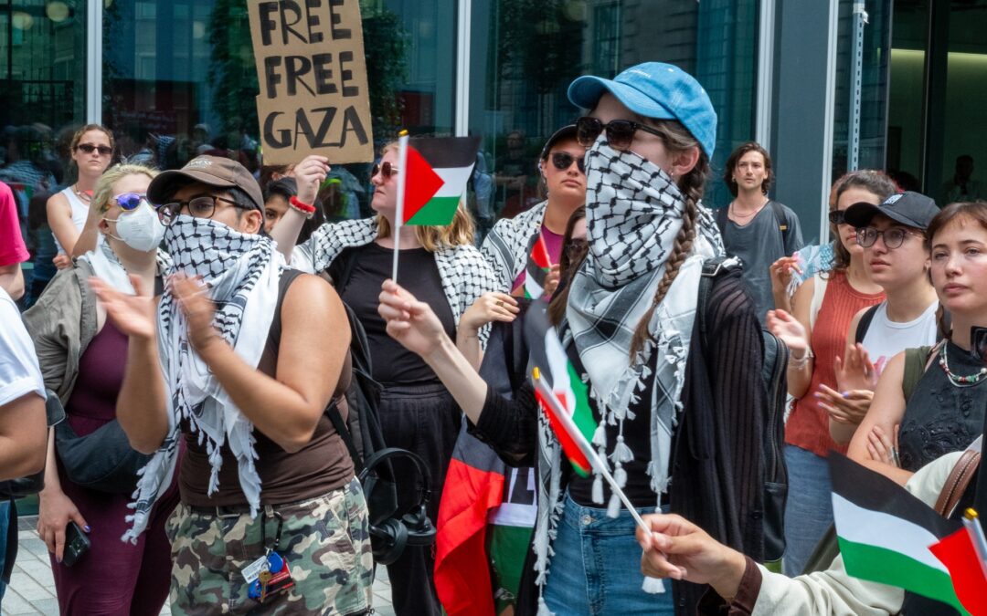 British universities paid security firm to ‘spy’ on pro-Palestine students