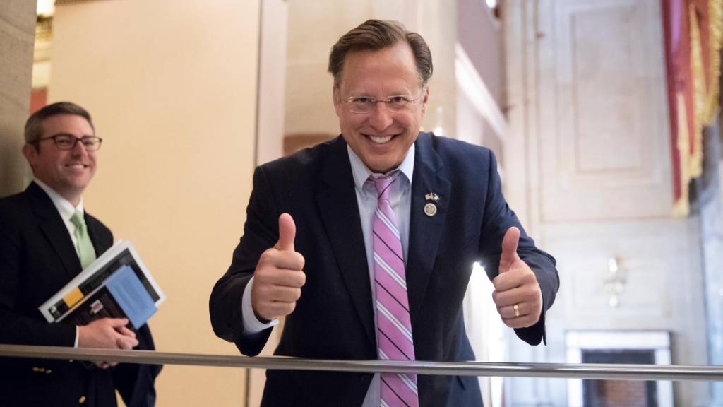 Trump picks Tea Party veteran David Brat for Australia ambassador