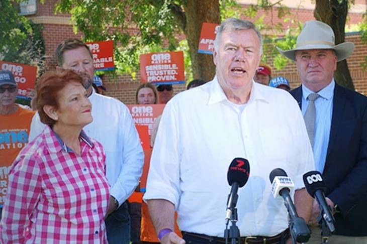 The battle for Farrer … and conservatism