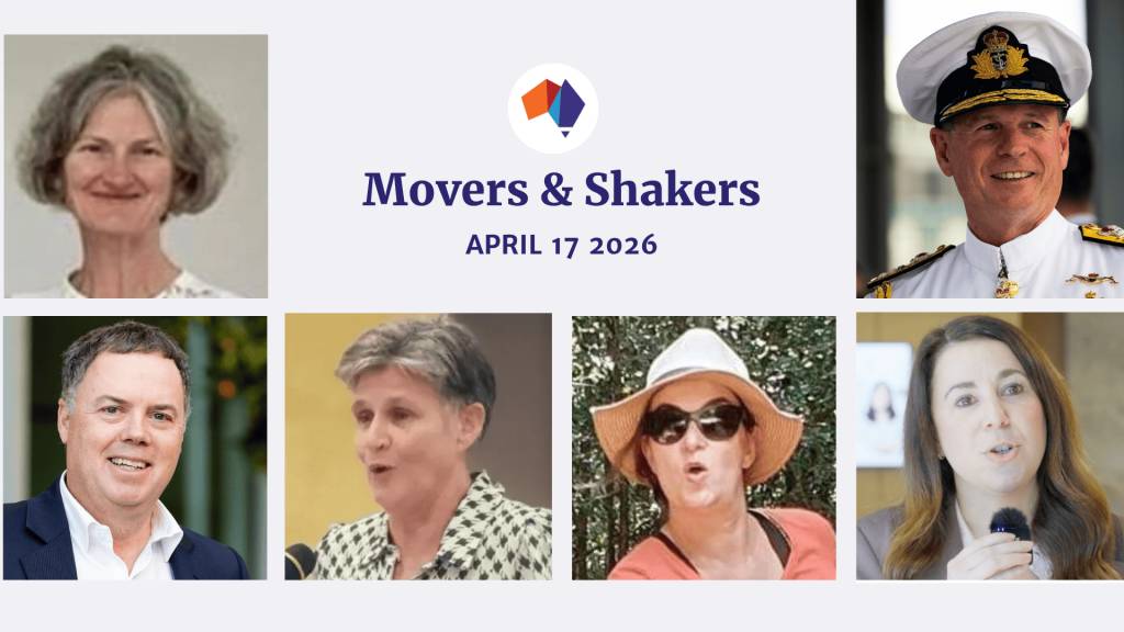 Movers & Shakers: States name commissioners