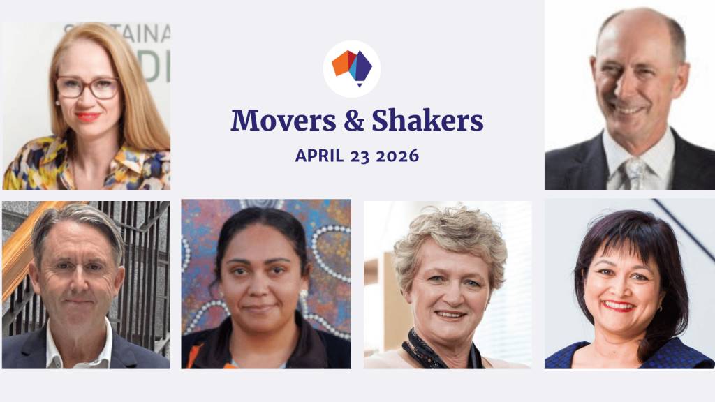Movers & Shakers: New CEO for gender equality agency