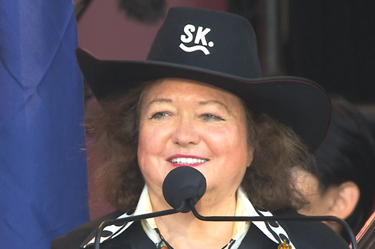Gina Rinehart: Lest We Forget