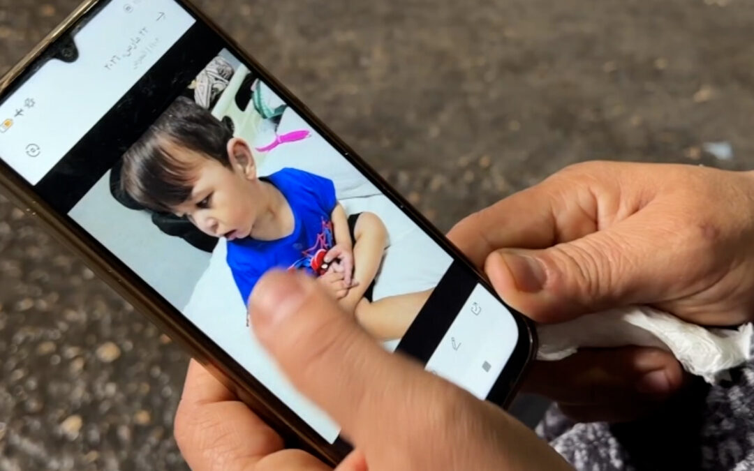 Gaza grandmother loses her family due to Israeli attacks