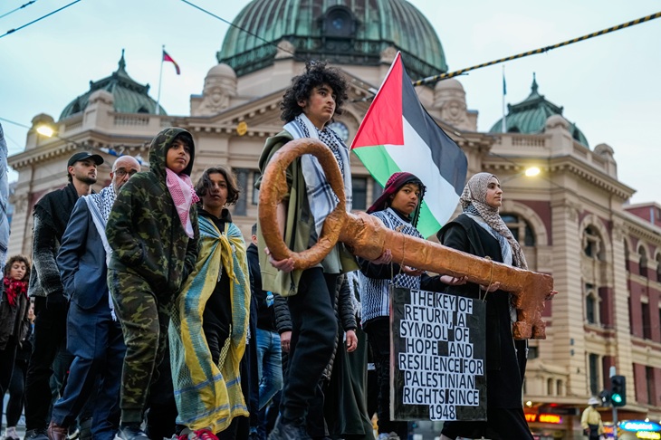 Perpetual indignation is not a Constitutional principle