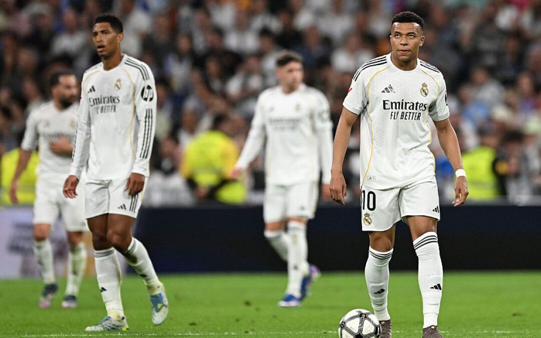 Real Madrid hand Barcelona huge La Liga title chance after draw with Girona