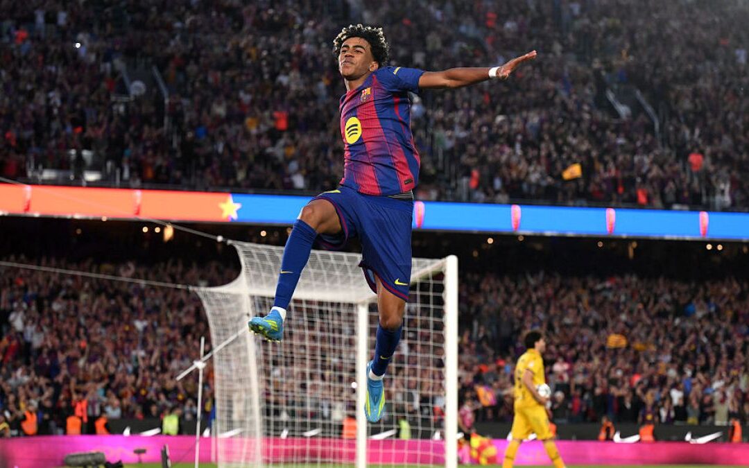 Barcelona move 9 clear of Real Madrid with derby win as La Liga title nears