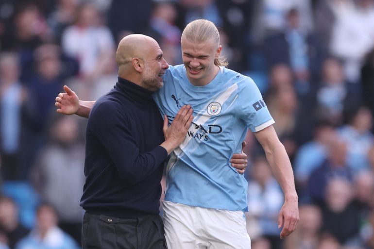 Man City beat Arsenal 2-1, cut Premier League race to three points