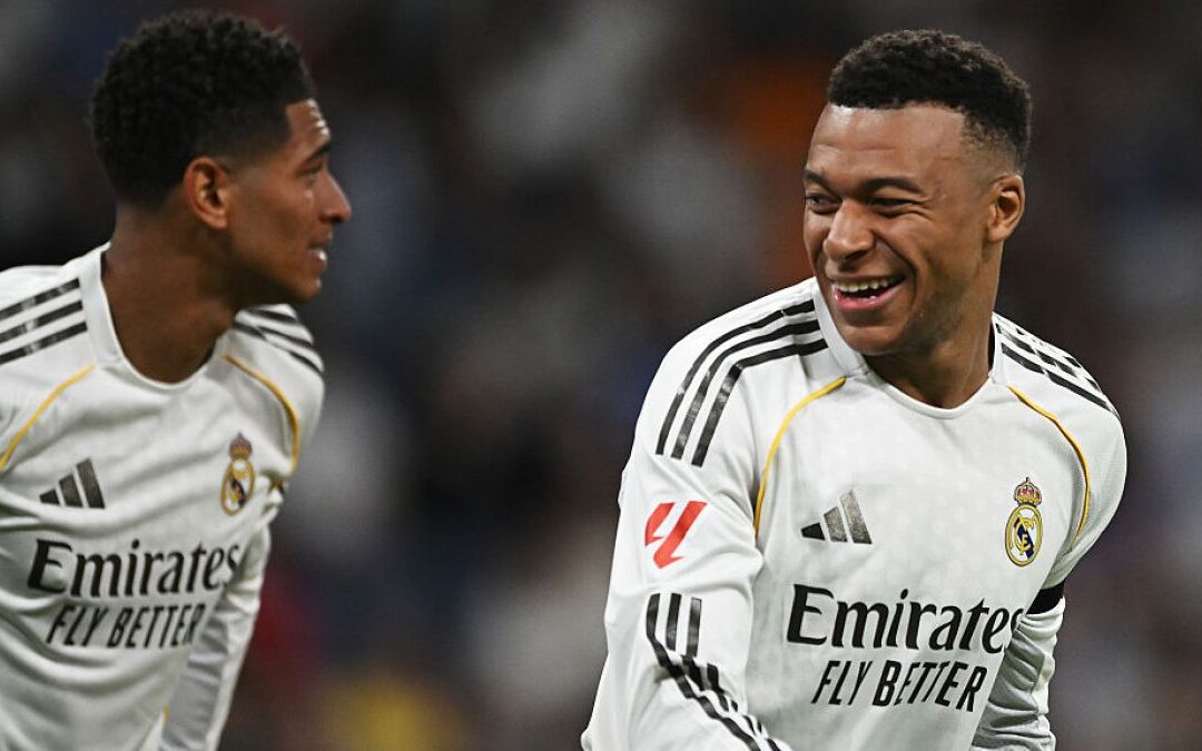 Real Madrid close on Barcelona as Mbappe and Vinicius net against Alaves