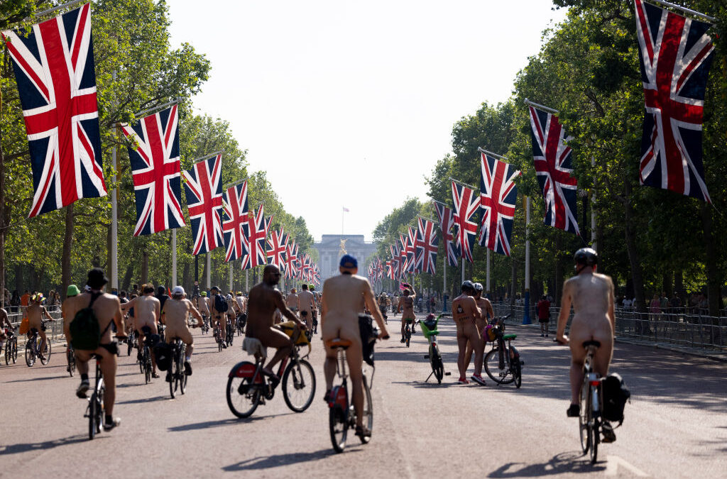 London should ban the naked bike ride