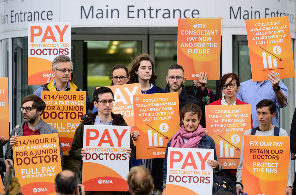 Why junior doctors are back on strike