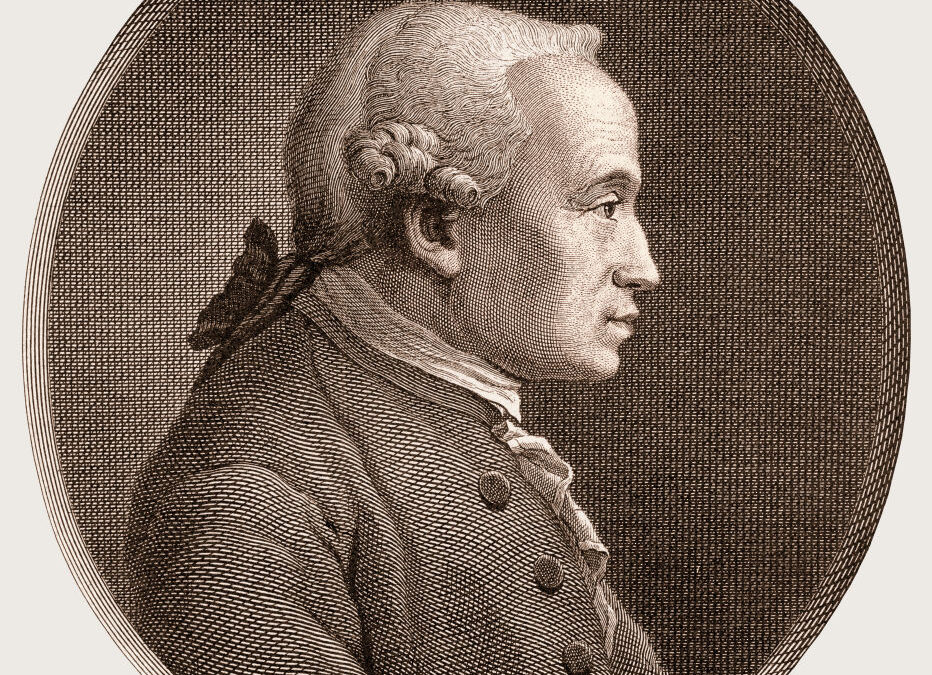 The tale of the quiet Englishman who helped make Immanuel Kant