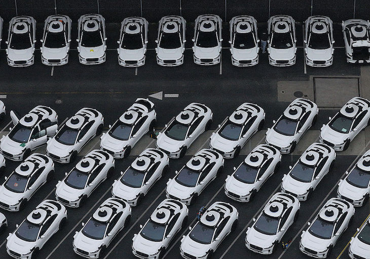 Driverless cars will kill the London taxi