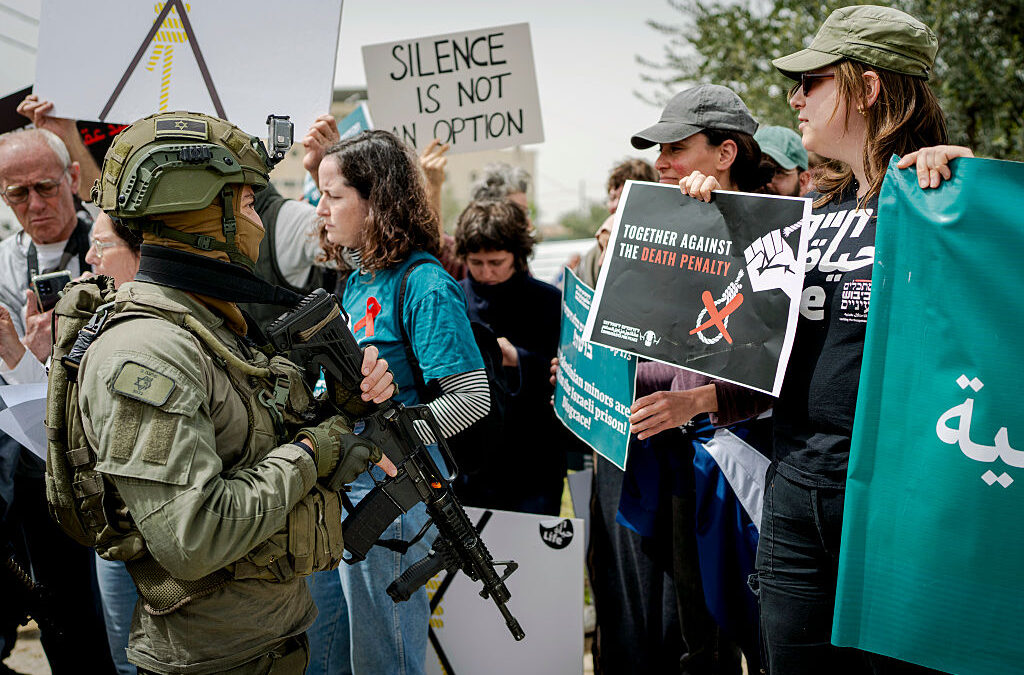 Why Israel is introducing the death penalty