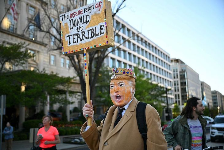 The targeting of Trump tells its own tale