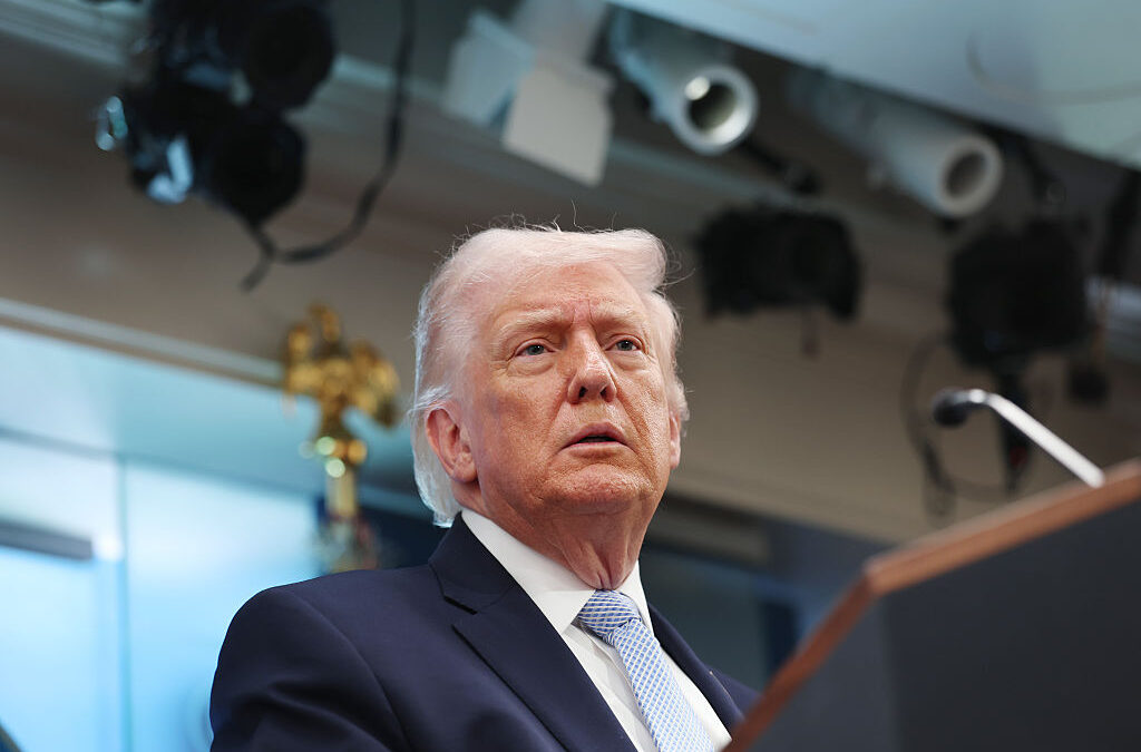 Why Trump stepped back from the brink