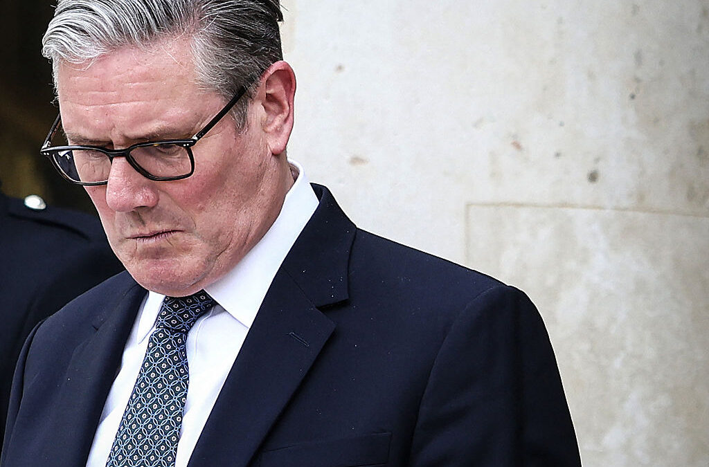 Starmer can’t blame the civil service for the Mandelson fiasco