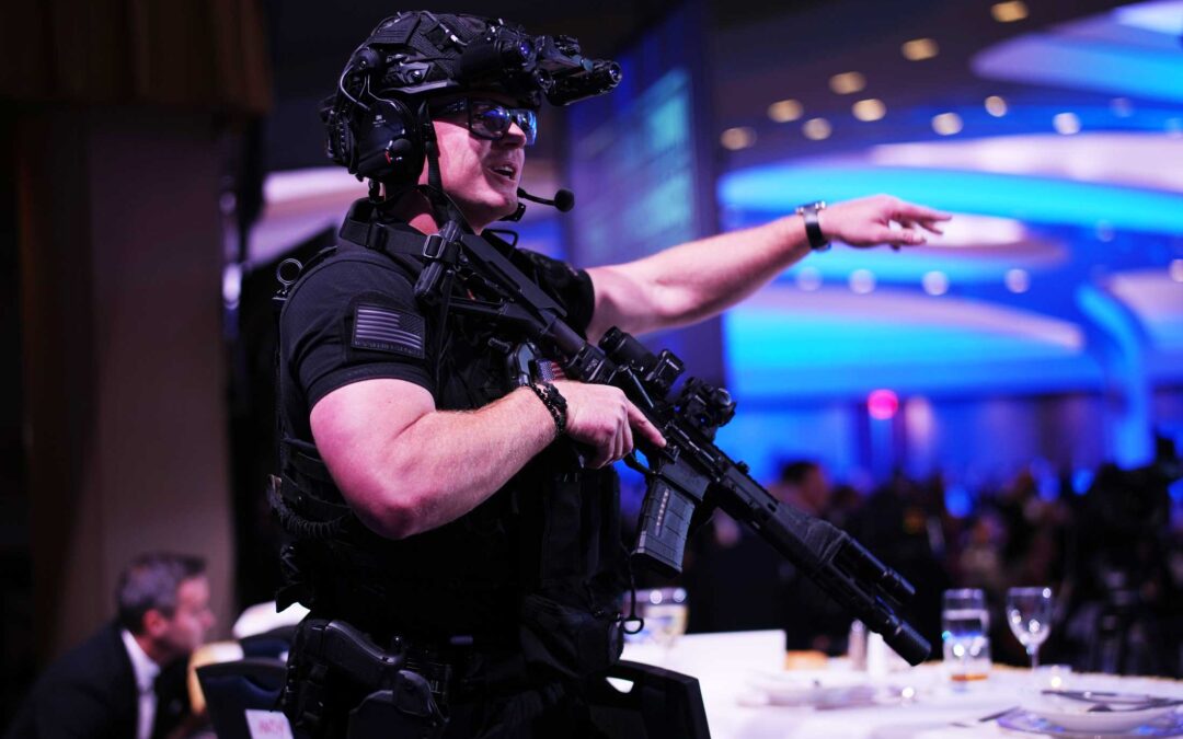 Shots fired at the White House Correspondents’ Dinner