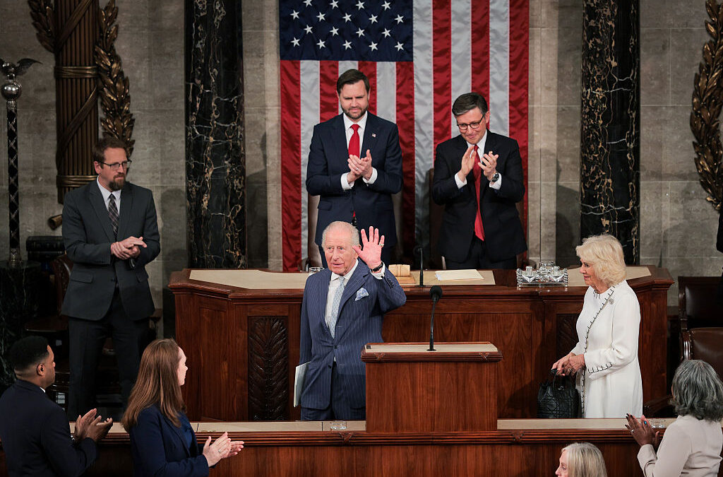 Was King Charles’s Congress speech a success?