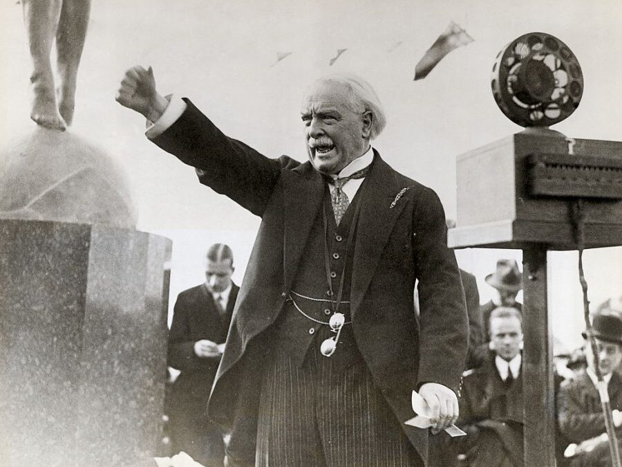 The Tories should beware the fate of Lloyd George’s Liberals