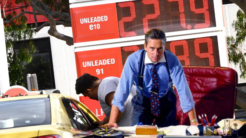 Fuel price gouging. War profiteering and government dissembling