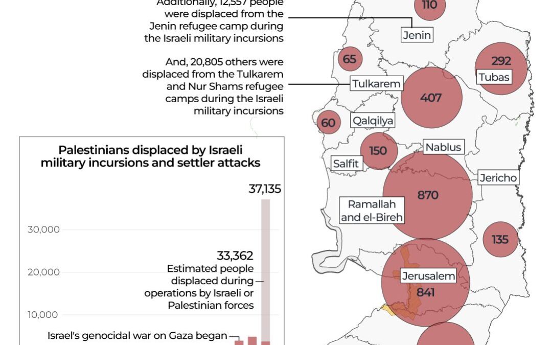 Israeli forces kill three Palestinians in Gaza, arrest dozens in West Bank