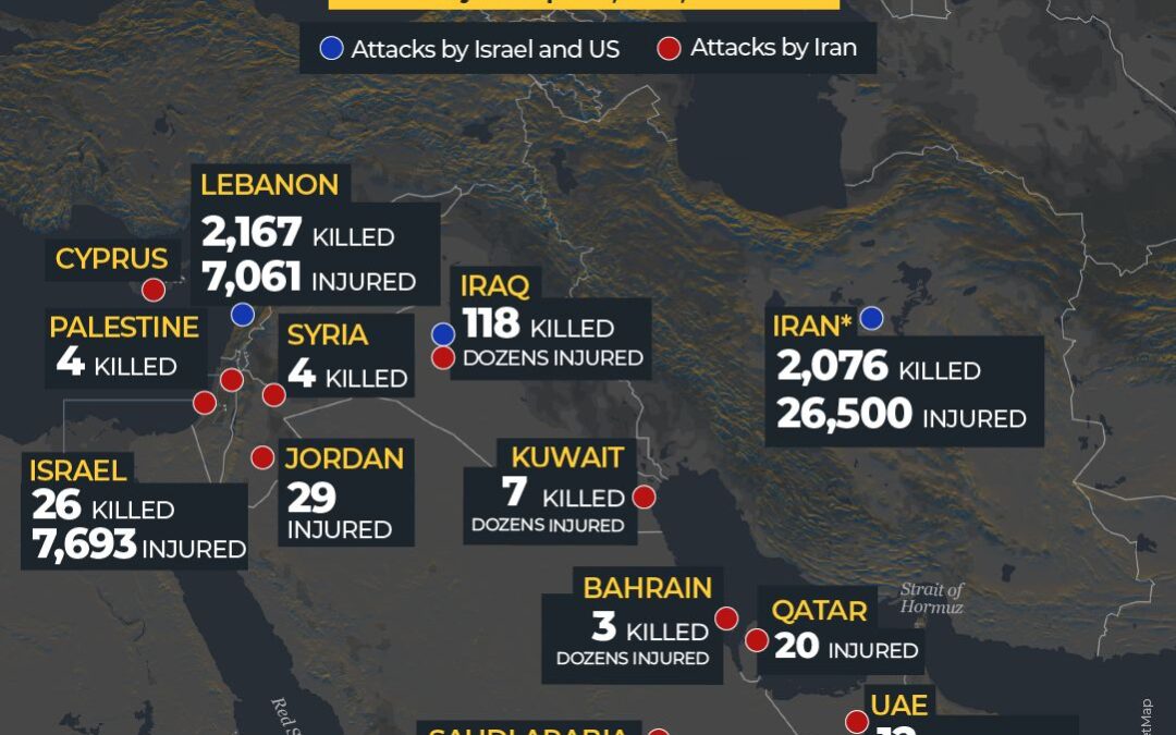 Iran war: What is happening on day 52 of the US-Israeli conflict?