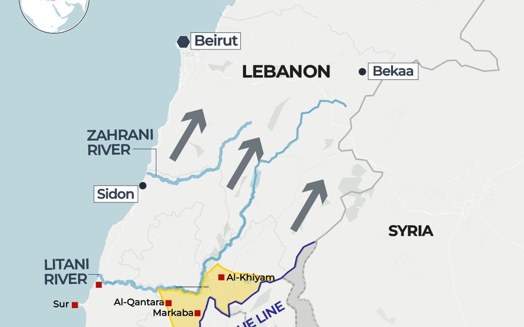 Does Israel’s ‘Yellow Line’ violate the Lebanon ceasefire?