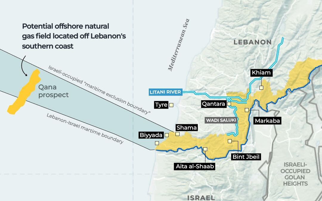 Mapping the destruction: How Israel ‘wiped out’ Lebanon’s Bint Jbeil