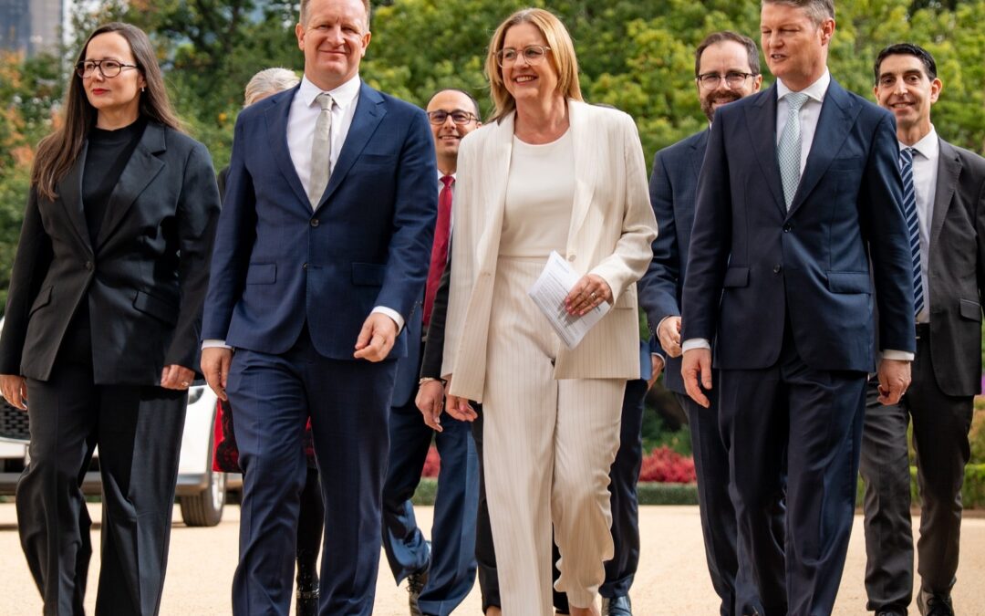 Victoria’s new housing and building minister and HIA; Safeguard Mechanism; plastics; CRREM; degraded land