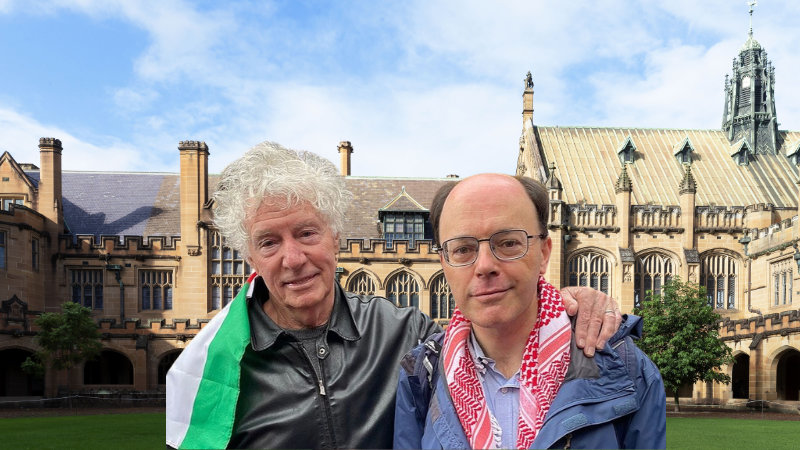 Antisemitism or anti-Zionism? Sydney Uni pressure to silence Israel, apartheid critics
