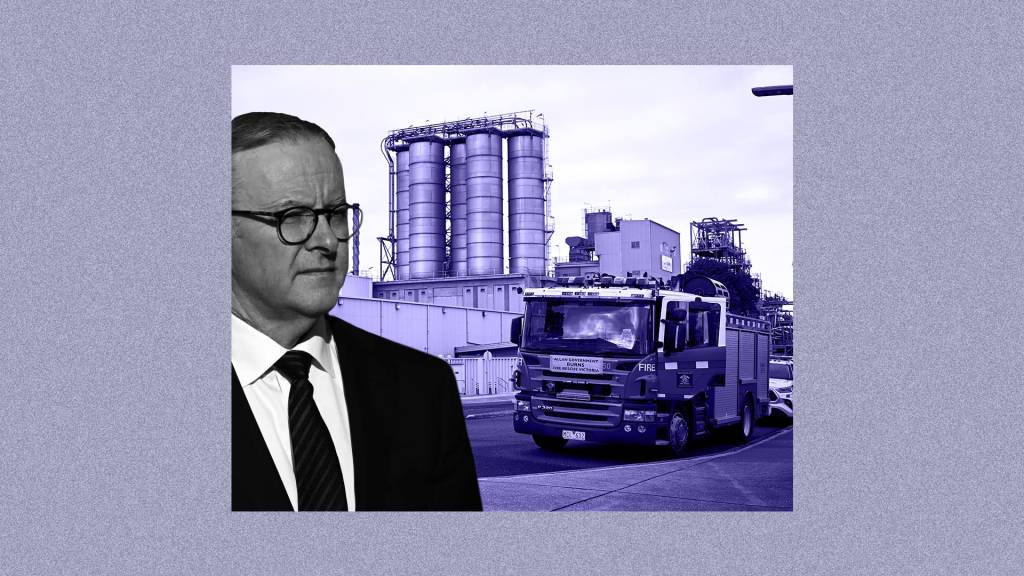 When holding a hose becomes a restraint on good governance