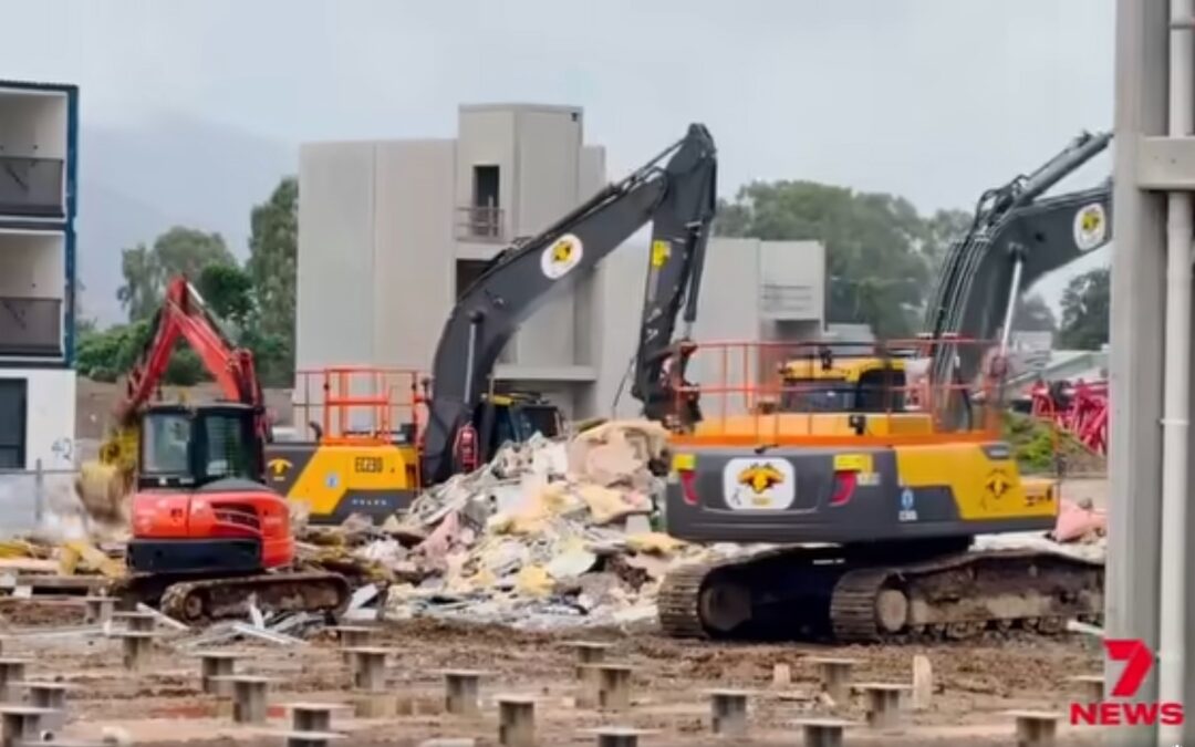 So much for the circular construction economy – MMC was to be the lead exhibit