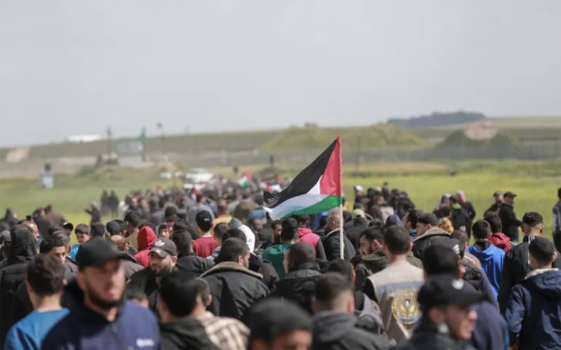 UniSuper members ‘divest from death’ on Palestine Land Day 