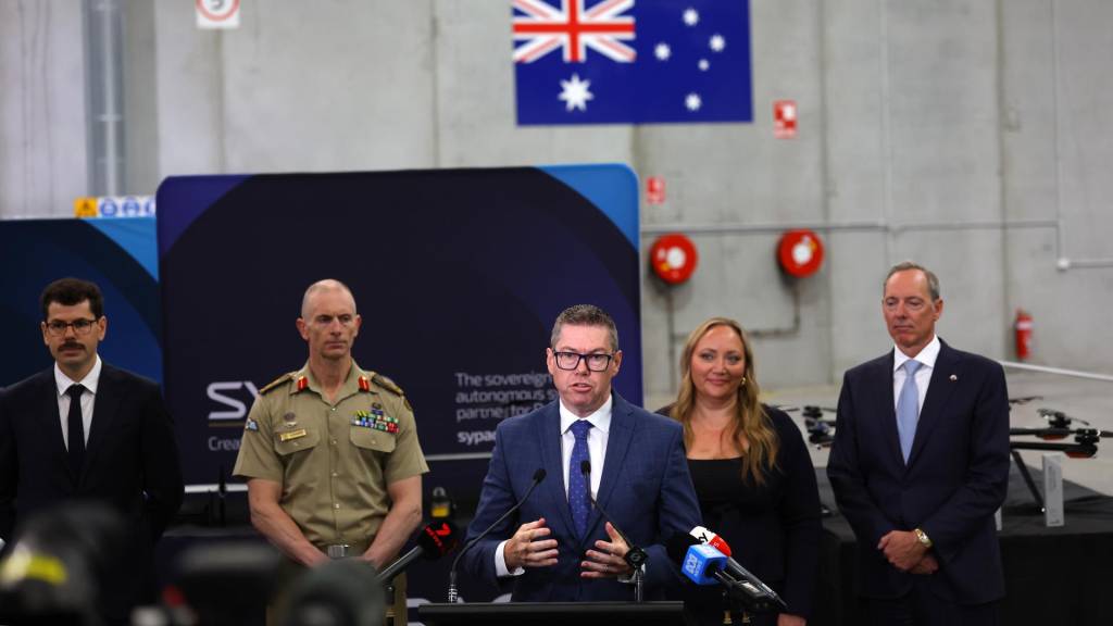 ‘I have a bad feeling about this’: Conroy invokes Star Wars meme to spell-out Defence’s $7 billion drone tech pivot