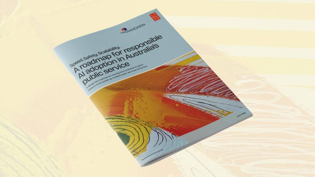 Whitepaper: A roadmap for responsible AI adoption in Australia’s public service