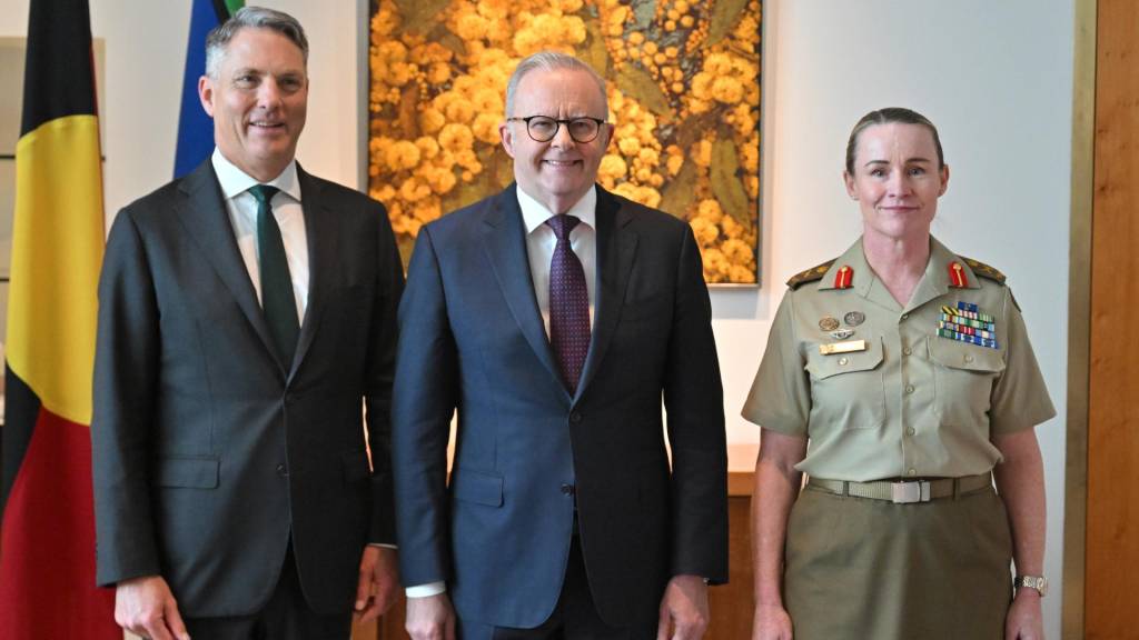 New chief of defence amid fresh military shake-up