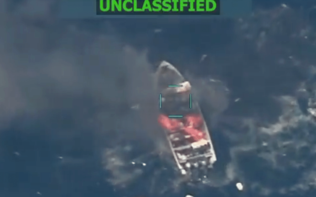 US military kills two men in new strike on vessel in eastern Pacific