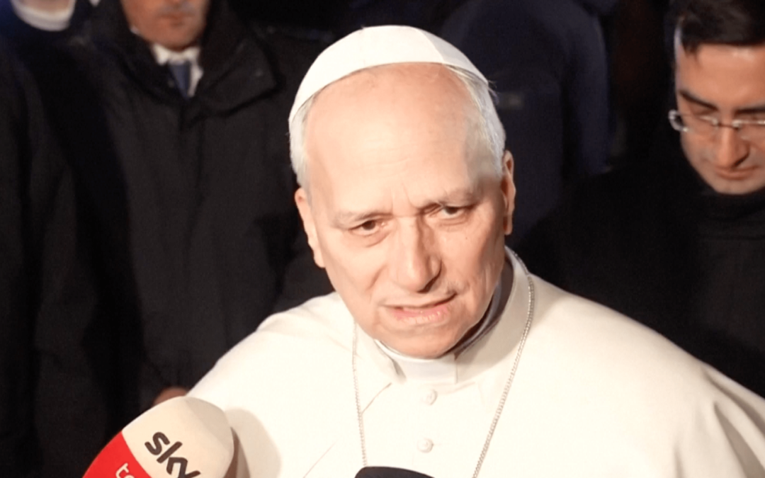 Pope Leo urges Trump to end war on Iran