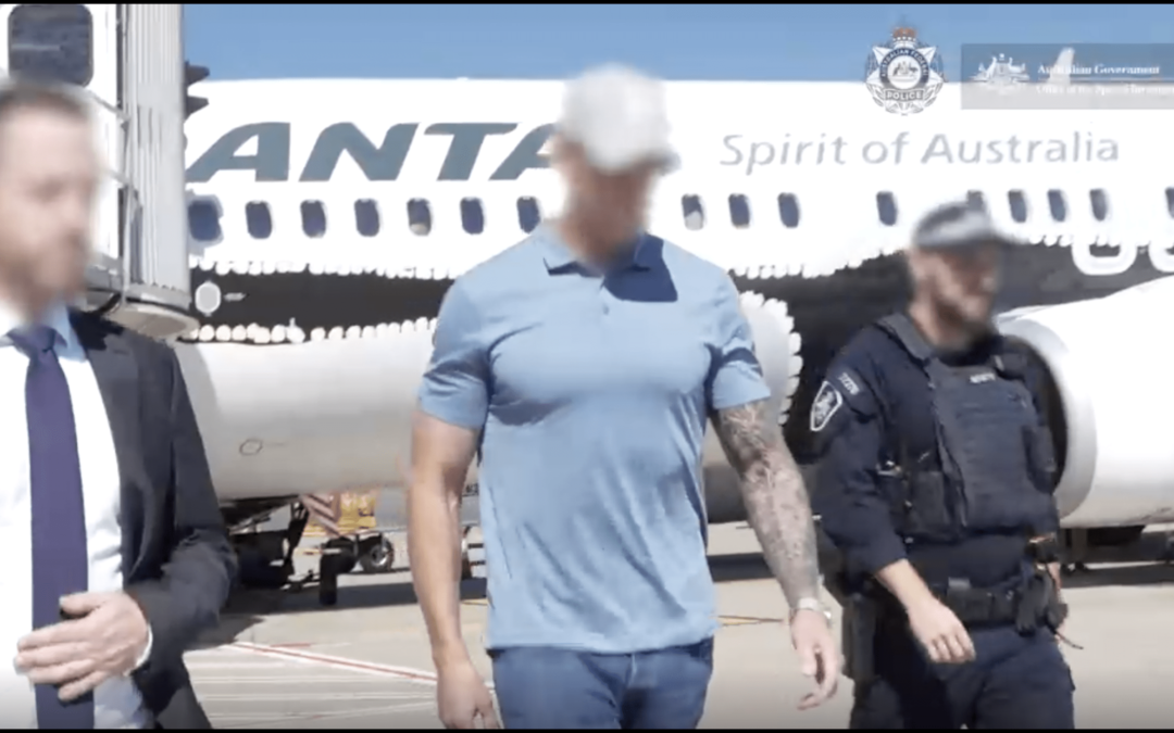 Alleged war criminal condemns his “sensational arrest”