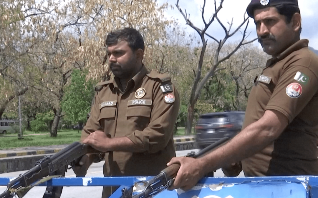 Islamabad on lockdown ahead of US-Iran talks