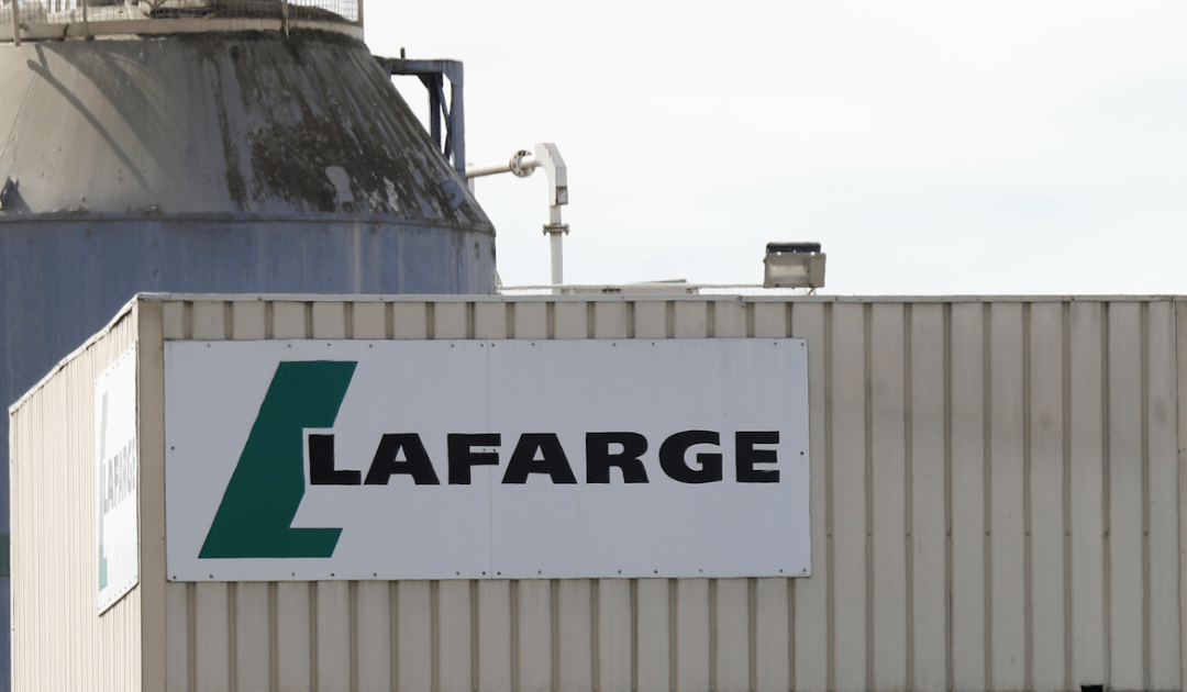 Cement company Lafarge found guilty in Syria terrorism financing case